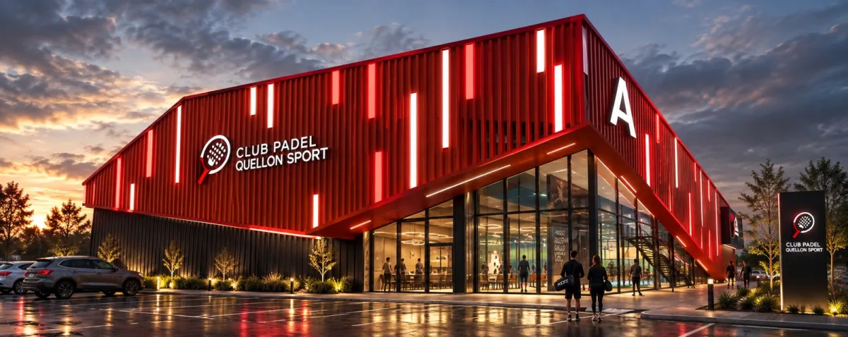 Proyecto Club Pádel Quellón Sport